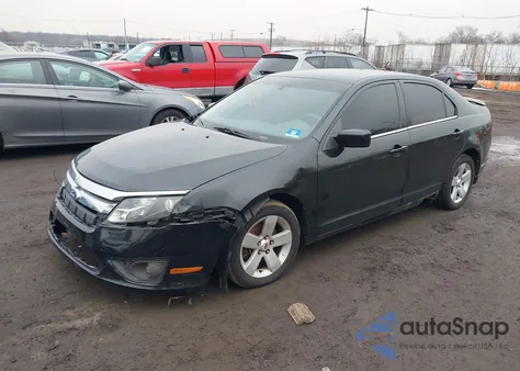 2011 Ford Fusion Se из США, поврежденный, VIN 3FAHP0HA4BR112479